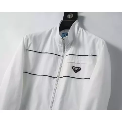 Cheap Prada Jackets Long Sleeved For Men #1333999 Replica Wholesale [$52.00 USD] [ITEM#1333999] on Replica Prada Jackets