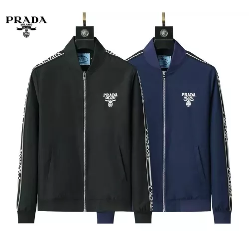 Cheap Prada Jackets Long Sleeved For Men #1334001 Replica Wholesale [$52.00 USD] [ITEM#1334001] on Replica Prada Jackets
