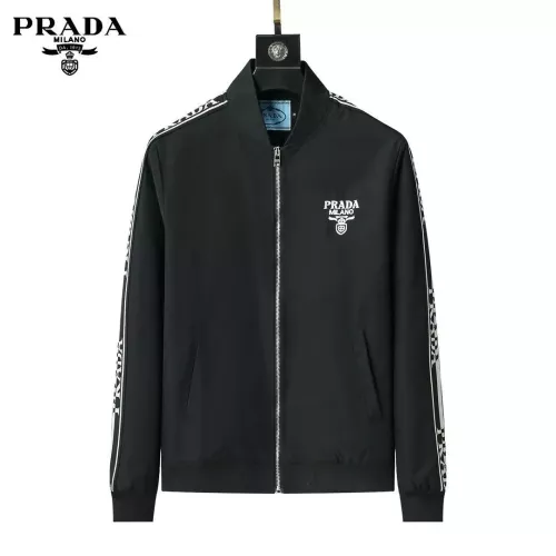 Prada Jackets Long Sleeved For Men #1334008