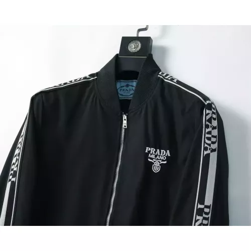 Cheap Prada Jackets Long Sleeved For Men #1334008 Replica Wholesale [$52.00 USD] [ITEM#1334008] on Replica Prada Jackets