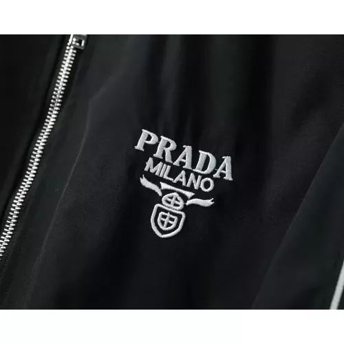 Cheap Prada Jackets Long Sleeved For Men #1334008 Replica Wholesale [$52.00 USD] [ITEM#1334008] on Replica Prada Jackets