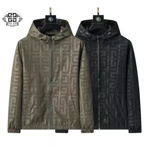 Cheap Givenchy Jackets Long Sleeved For Men #1334012 Replica Wholesale [$52.00 USD] [ITEM#1334012] on Replica Givenchy Jackets