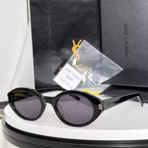 Yves Saint Laurent YSL AAA Quality Sunglasses #1334021