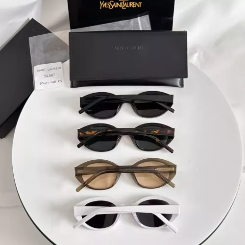 Cheap Yves Saint Laurent YSL AAA Quality Sunglasses #1334021 Replica Wholesale [$60.00 USD] [ITEM#1334021] on Replica Yves Saint Laurent YSL AAA Quality Sunglasses