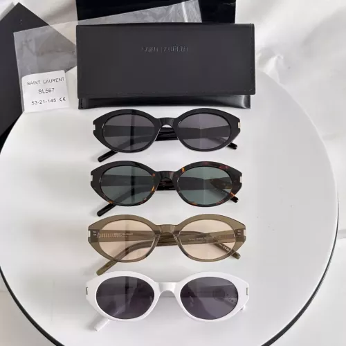 Cheap Yves Saint Laurent YSL AAA Quality Sunglasses #1334021 Replica Wholesale [$60.00 USD] [ITEM#1334021] on Replica Yves Saint Laurent YSL AAA Quality Sunglasses
