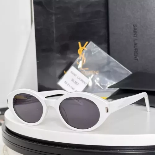 Yves Saint Laurent YSL AAA Quality Sunglasses #1334022