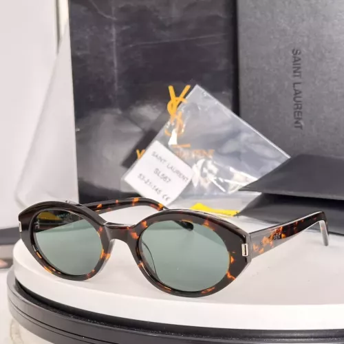 Yves Saint Laurent YSL AAA Quality Sunglasses #1334023