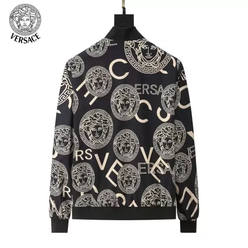 Cheap Versace Jackets Long Sleeved For Men #1334025 Replica Wholesale [$52.00 USD] [ITEM#1334025] on Replica Versace Jackets