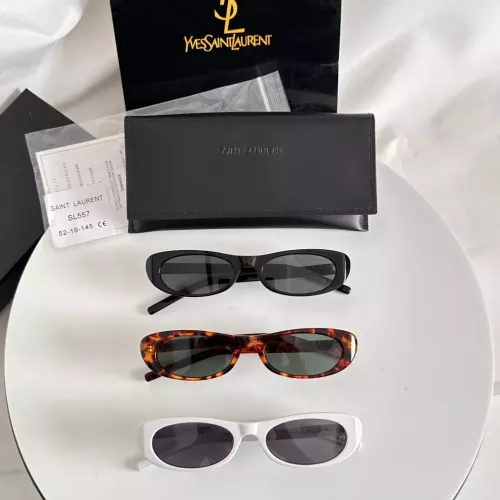 Cheap Yves Saint Laurent YSL AAA Quality Sunglasses #1334028 Replica Wholesale [$48.00 USD] [ITEM#1334028] on Replica Yves Saint Laurent YSL AAA Quality Sunglasses