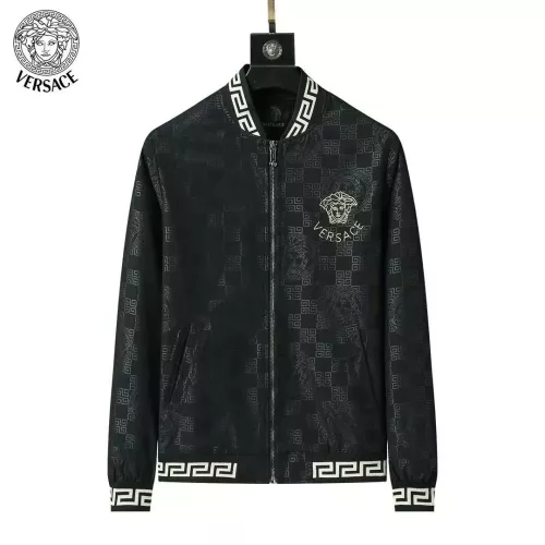 Versace Jackets Long Sleeved For Men #1334030