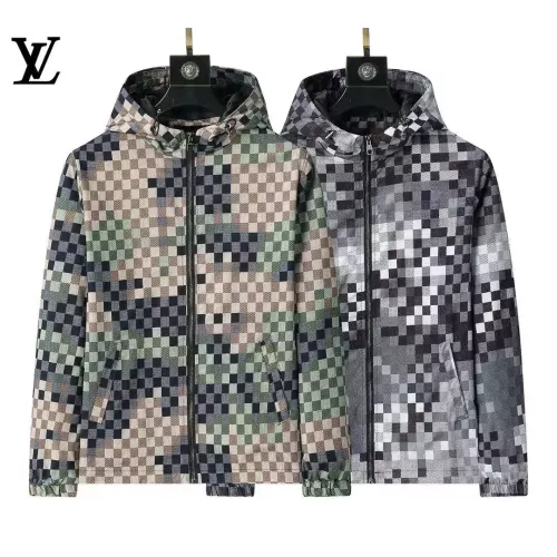 Cheap Louis Vuitton LV Jackets Long Sleeved For Men #1334034 Replica Wholesale [$52.00 USD] [ITEM#1334034] on Replica Louis Vuitton LV Jackets