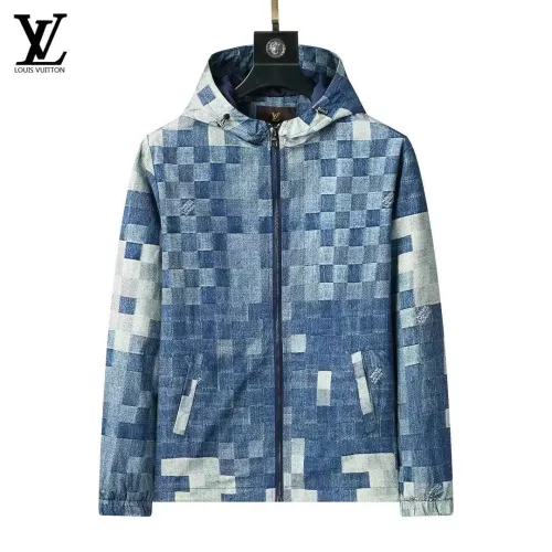 Cheap Louis Vuitton LV Jackets Long Sleeved For Men #1334036 Replica Wholesale [$52.00 USD] [ITEM#1334036] on Replica Louis Vuitton LV Jackets
