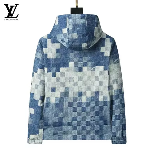 Cheap Louis Vuitton LV Jackets Long Sleeved For Men #1334036 Replica Wholesale [$52.00 USD] [ITEM#1334036] on Replica Louis Vuitton LV Jackets