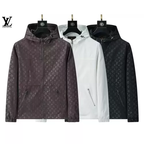 Cheap Louis Vuitton LV Jackets Long Sleeved For Men #1334039 Replica Wholesale [$52.00 USD] [ITEM#1334039] on Replica Louis Vuitton LV Jackets
