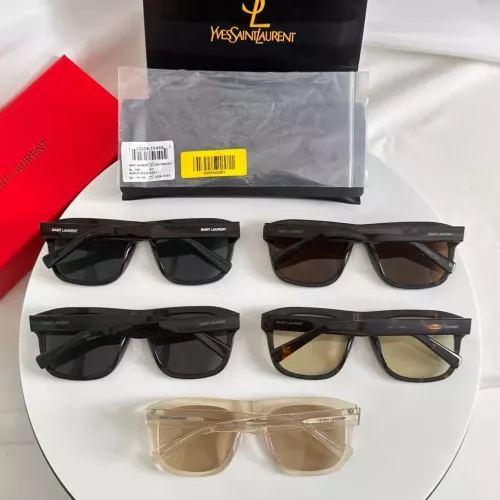 Cheap Yves Saint Laurent YSL AAA Quality Sunglasses #1334047 Replica Wholesale [$60.00 USD] [ITEM#1334047] on Replica Yves Saint Laurent YSL AAA Quality Sunglasses