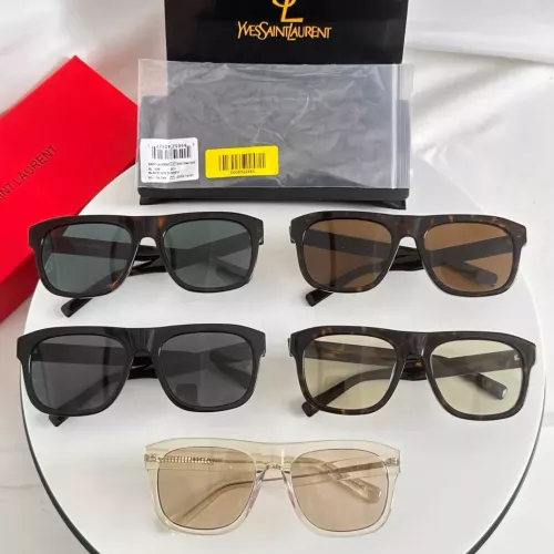 Cheap Yves Saint Laurent YSL AAA Quality Sunglasses #1334047 Replica Wholesale [$60.00 USD] [ITEM#1334047] on Replica Yves Saint Laurent YSL AAA Quality Sunglasses