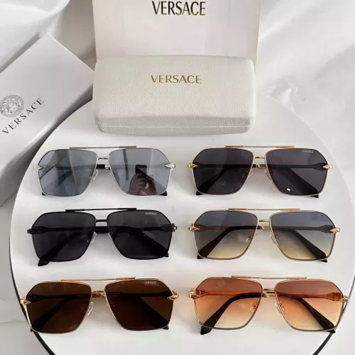 Cheap Versace AAA Quality Sunglasses #1334060 Replica Wholesale [$60.00 USD] [ITEM#1334060] on Replica Versace AAA Quality Sunglasses