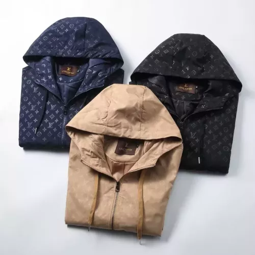 Cheap Louis Vuitton LV Jackets Long Sleeved For Men #1334061 Replica Wholesale [$52.00 USD] [ITEM#1334061] on Replica Louis Vuitton LV Jackets