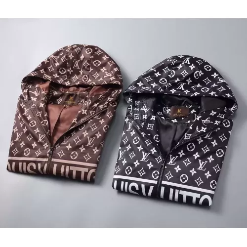Cheap Louis Vuitton LV Jackets Long Sleeved For Men #1334063 Replica Wholesale [$52.00 USD] [ITEM#1334063] on Replica Louis Vuitton LV Jackets