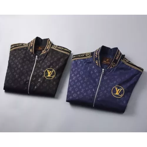 Cheap Louis Vuitton LV Jackets Long Sleeved For Men #1334077 Replica Wholesale [$52.00 USD] [ITEM#1334077] on Replica Louis Vuitton LV Jackets
