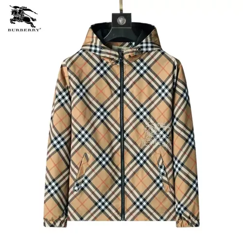 Burberry Jackets Long Sleeved For Men #1334096