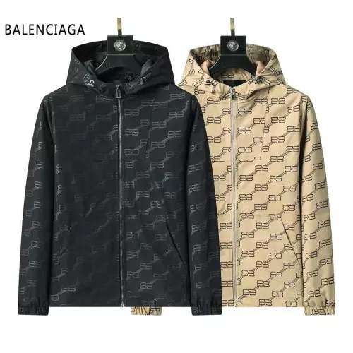Cheap Balenciaga Jackets Long Sleeved For Men #1334102 Replica Wholesale [$52.00 USD] [ITEM#1334102] on Replica Balenciaga Jackets