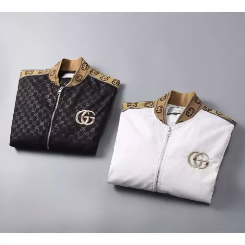 Cheap Gucci Jackets Long Sleeved For Men #1334126 Replica Wholesale [$52.00 USD] [ITEM#1334126] on Replica Gucci Jackets