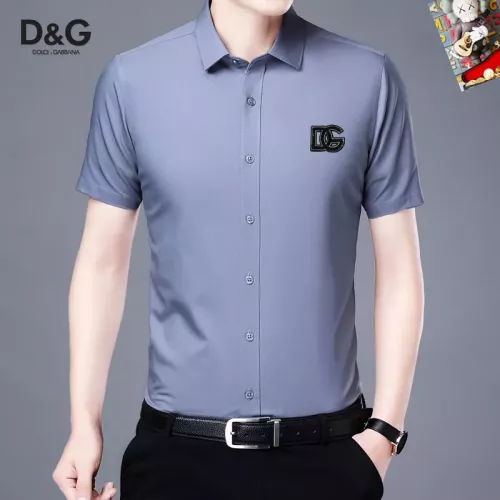 Dolce & Gabbana D&G Shirts Short Sleeved For Unisex #1334133