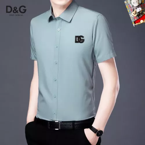 Dolce & Gabbana D&G Shirts Short Sleeved For Unisex #1334134