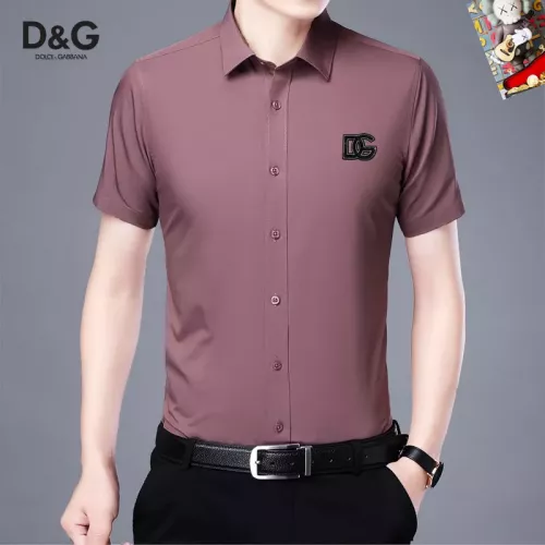 Dolce & Gabbana D&G Shirts Short Sleeved For Unisex #1334135