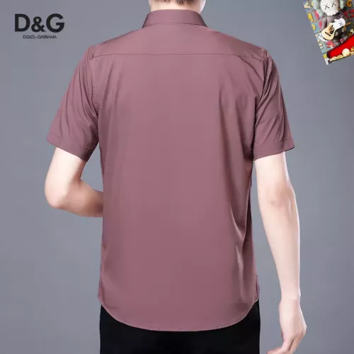 Cheap Dolce &amp; Gabbana D&amp;G Shirts Short Sleeved For Unisex #1334135 Replica Wholesale [$38.00 USD] [ITEM#1334135] on Replica Dolce &amp; Gabbana D&amp;G Shirts