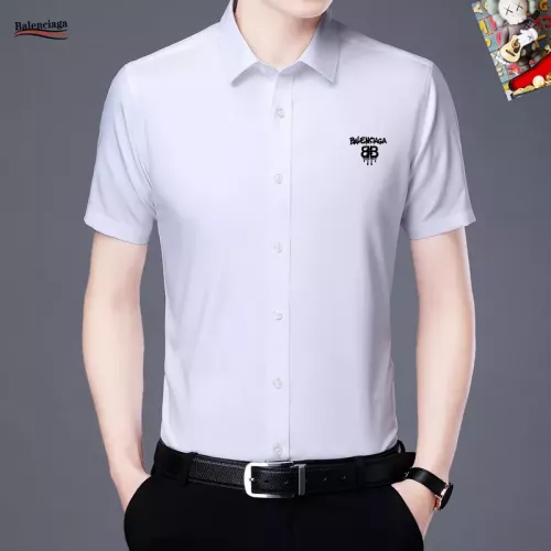Balenciaga Shirts Short Sleeved For Unisex #1334137