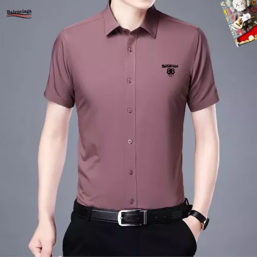 Balenciaga Shirts Short Sleeved For Unisex #1334140