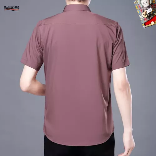 Cheap Balenciaga Shirts Short Sleeved For Unisex #1334140 Replica Wholesale [$38.00 USD] [ITEM#1334140] on Replica Balenciaga Shirts