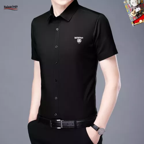 Balenciaga Shirts Short Sleeved For Unisex #1334141