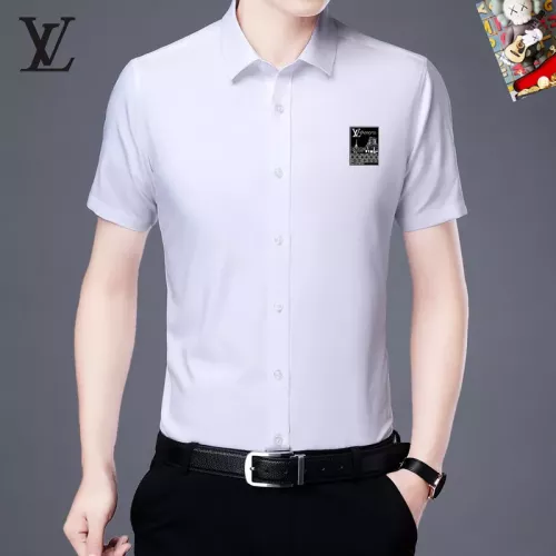 Louis Vuitton LV Shirts Short Sleeved For Unisex #1334142
