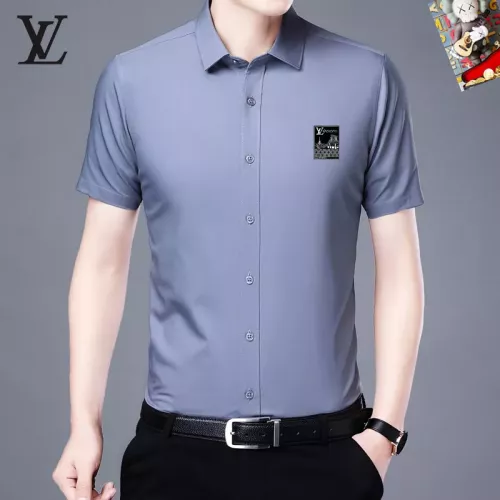 Louis Vuitton LV Shirts Short Sleeved For Unisex #1334143