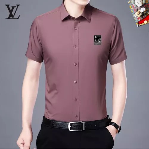 Louis Vuitton LV Shirts Short Sleeved For Unisex #1334145