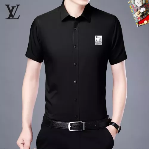 Louis Vuitton LV Shirts Short Sleeved For Unisex #1334146