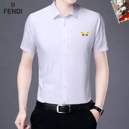 Fendi Shirts Short Sleeved For Unisex #1334147