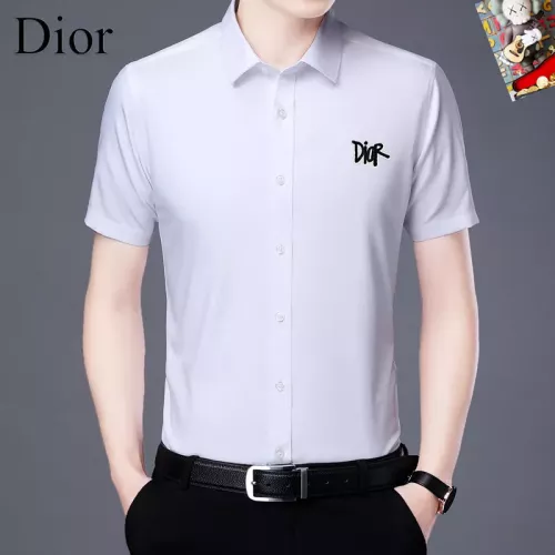 Christian Dior Shirts Short Sleeved For Unisex #1334152
