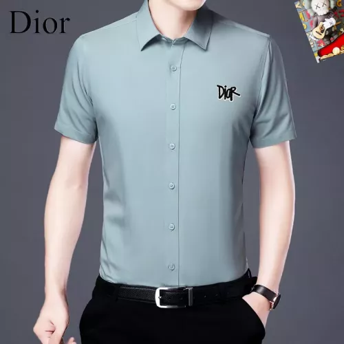 Christian Dior Shirts Short Sleeved For Unisex #1334153