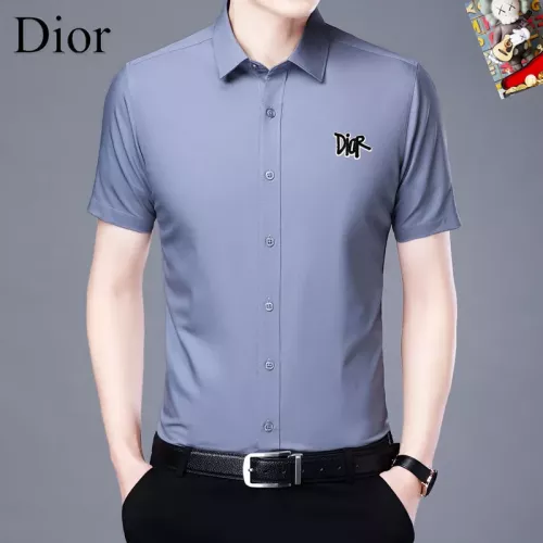 Christian Dior Shirts Short Sleeved For Unisex #1334154