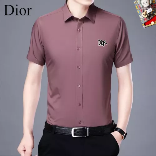 Christian Dior Shirts Short Sleeved For Unisex #1334155