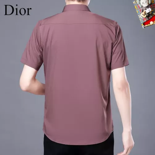 Cheap Christian Dior Shirts Short Sleeved For Unisex #1334155 Replica Wholesale [$38.00 USD] [ITEM#1334155] on Replica Christian Dior Shirts