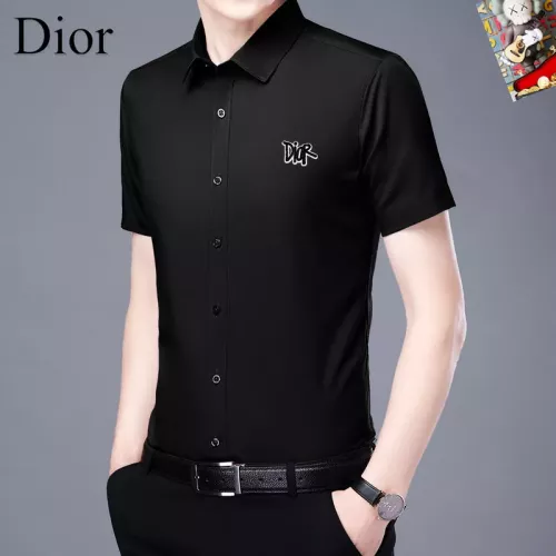 Christian Dior Shirts Short Sleeved For Unisex #1334156