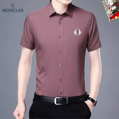 Moncler Shirts Short Sleeved For Unisex #1334159