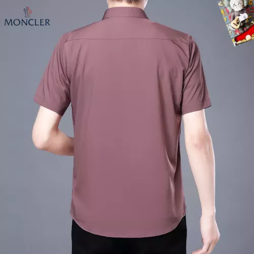 Cheap Moncler Shirts Short Sleeved For Unisex #1334159 Replica Wholesale [$38.00 USD] [ITEM#1334159] on Replica Moncler Shirts