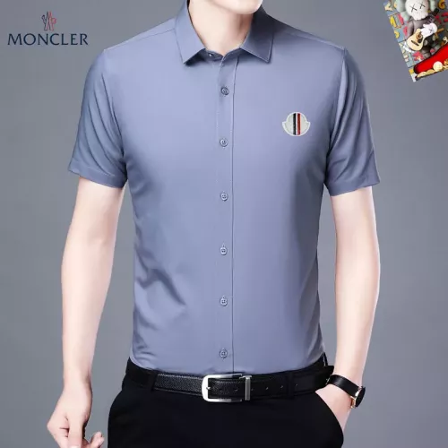 Moncler Shirts Short Sleeved For Unisex #1334160