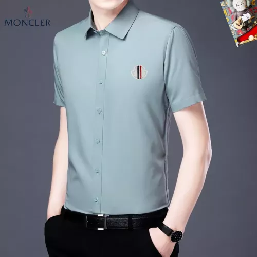 Moncler Shirts Short Sleeved For Unisex #1334161